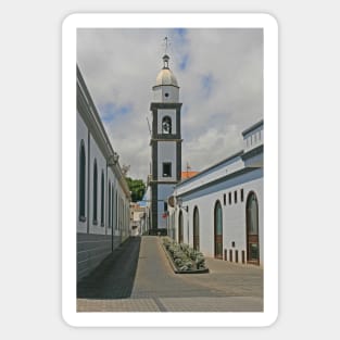 Iglesia de San Ginés, Arrecife, Lanzarote, May 2022 Sticker